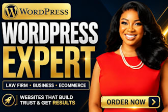 create wordpress lawfirm website wordpress attorney website build lawyer website