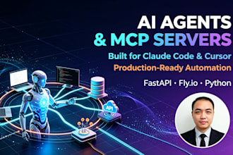 build ai agents, mcp servers and claude code automation