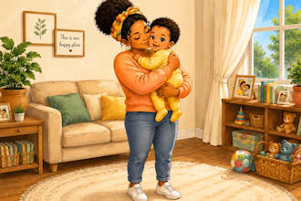 children book illustration cartoon character design illustration kids story art