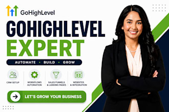 setup gohighlevel workflow automation and CRM automation