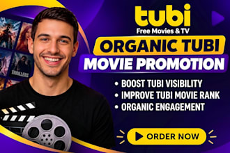 do organic tubi movie promotion to boost your tubi movie viewers and ranking