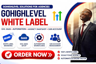 do gohighlevel white label ghl saas automation ghl agency snapshot sub account