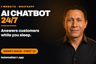 build an ai chatbot for your website and whatsapp