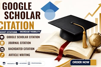 increase google scholar citations