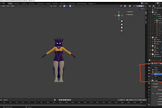 create custom furry vrchart avatar with physbones, warudo, ffxiv, avatar upgrade