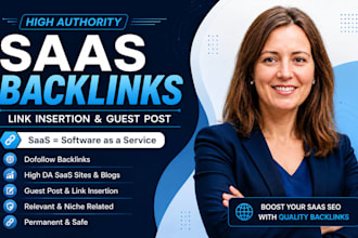 do saas guest post saas backlinks link insertion on high da dofollow website