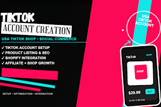 create usa tiktok account for your business, usa uk tiktok account setup