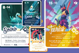 design trading card game board game tcg card template playing card
