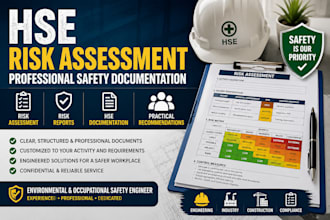 create professional hse documents and safety procedures