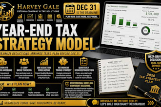 build your 2026 year end tax strategy model to maximize deductions before dec 31