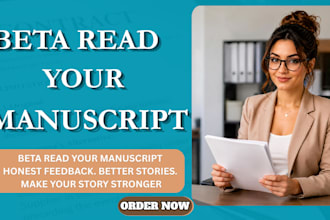 format, proofread and edit your manuscript