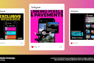 create your campaign strategy, content plans, and marketing assets