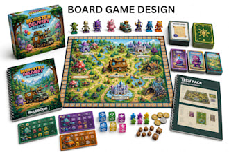 design card game board game design tcg rulebook mechanics tabletop game artwork