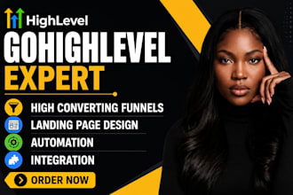 gohighlevel website builder gohighlevel expert go high level land page