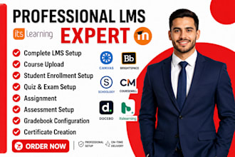 setup moodle itslearning lms canvas lms schoology lms brightspace lms coursemill