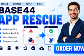 fix broken base44 app bug fixing base44 debugging lovable app base44 deployment