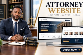 attorney website lawyer website law firm notary website legal attorney website