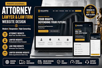 attorney website lawyer law firm website legal lawyer booking website