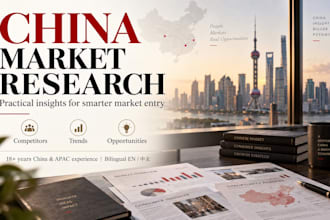 research the china market for your business