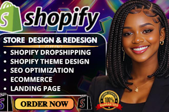 shopify store design shopify store redesign shopify website design shopify store