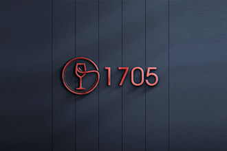 design bar concept luxury hotel logo