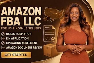 register US llc and ein registration for amazon fba sellers and non us resident