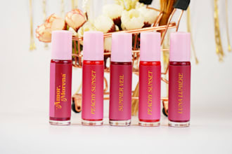 design product labels and packaging for beauty brands