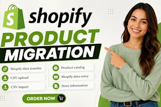 migrate shopify products, product migration, export, csv import, store migration