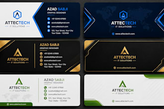 design a professional business card