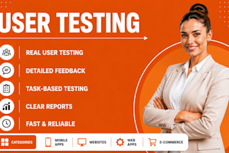 user test beta test manual test saas website app game and provide feedback