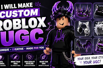make custom roblox ugc