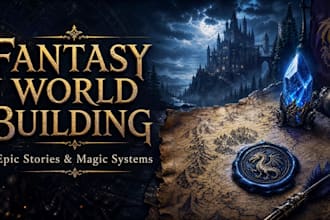 beta read your fantasy or sci fi novel for plot and worldbuilding