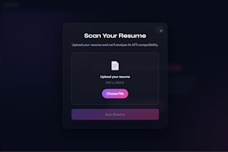 build an ats resume scanner and resume scoring tool