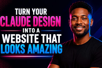 claude web designer claude code website design developer claude landing page