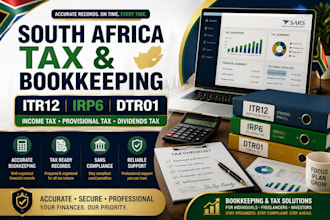 do south africa bookkeeping provisional tax individual income tax dividends tax
