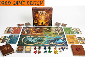 make custom board game card game tarot card game tabletop tcg template card box