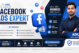 create and manage facebook and instagram  ads