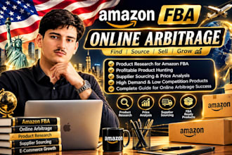 be your amazon fba online arbitrage product research