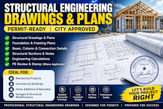 structural engineering drawings stamp engineering plan for city structural
