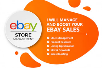 boost your ebay sales with expert account management