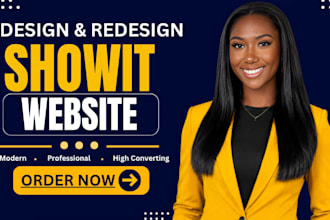 showit website showit template showit website redesign showit customization
