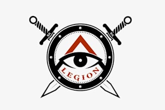 design custom martial arts training logo