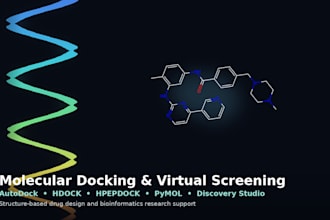 perform molecular docking and virtual screening for drug discovery