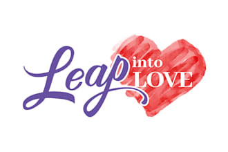 design a professional dating logo for your dating app or relationship brand