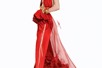 draw a fashion illustration