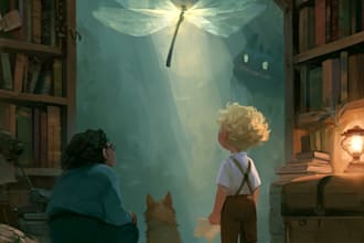 do children book illustration
