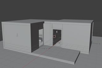 do 3d room modeling and lighting design