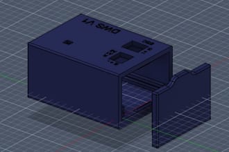 design a custom 3d printable pcb enclosure in fusion 360