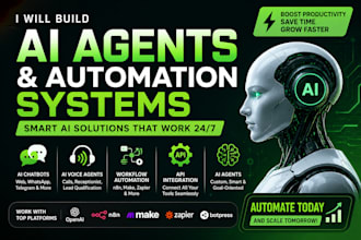 do ai calling agent, ai assistant, ai automation, ai chatbot automation