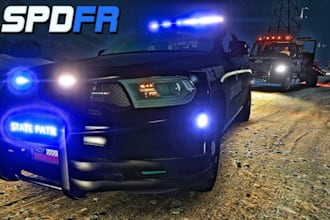 setup fivepd server, lspdfr with police mods, calls, scripts, jobs, dispatch